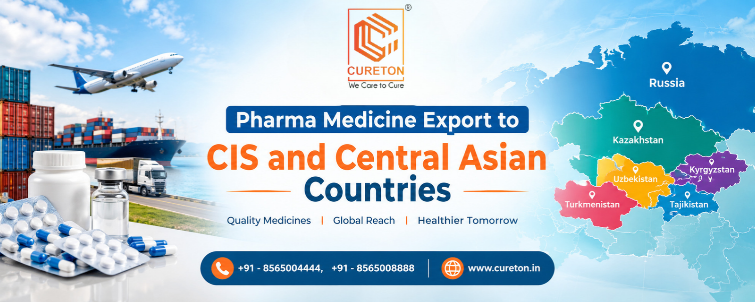 Pharma Medicine Export to CIS and Central Asian Countries