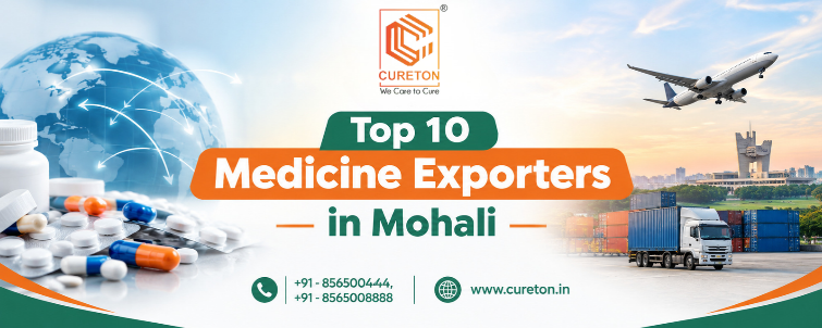 Top 10 Medicine Exporters in Mohali