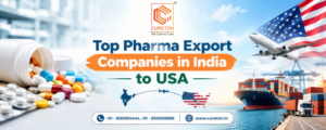 Top Pharma Export Companies in India to USA