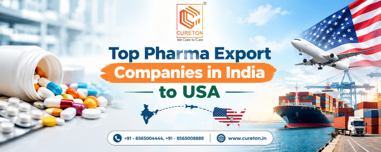 Top Pharma Export Companies in India to USA