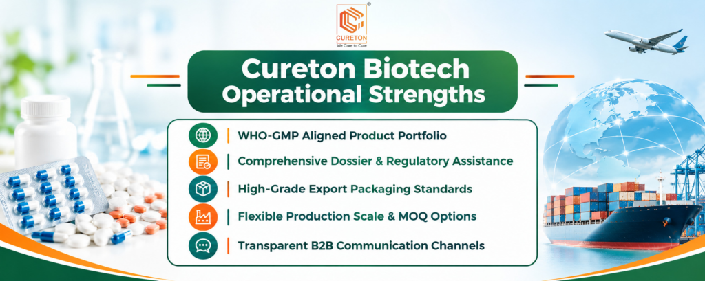 Top 10 Pharma Export Companies in India - Cureton Biotech Pvt Ltd Top 10 Pharma Export Companies in India - Cureton Biotech Pvt Ltd