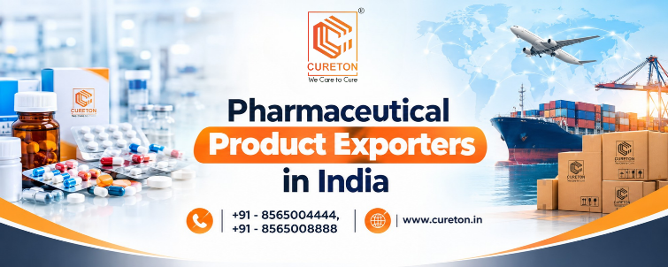 Pharmaceutical product exporters in India