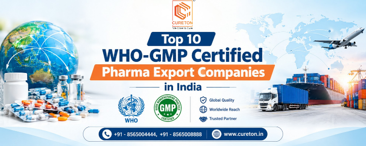 Top 10 WHO-GMP Certified Pharma Export Companies