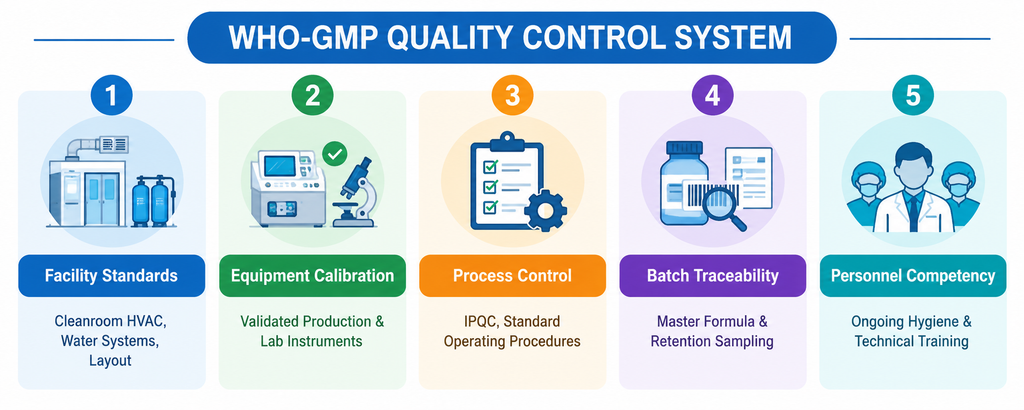 Top 10 WHO-GMP Certified Pharma Export Companies in India - Cureton Biotech Pvt Ltd